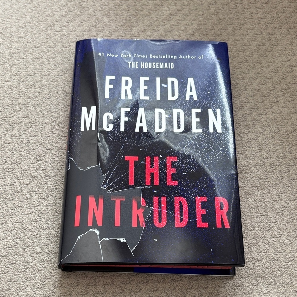 The Intruder Hardcover Book